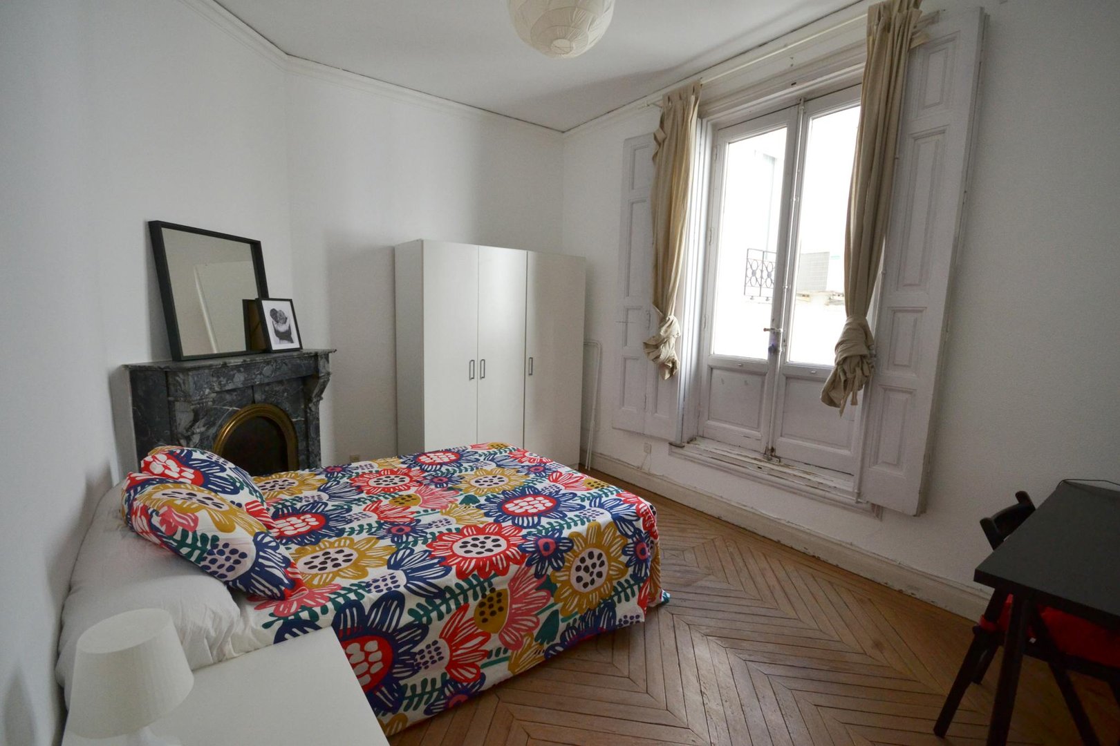 Zimmer zur Miete, Madrid