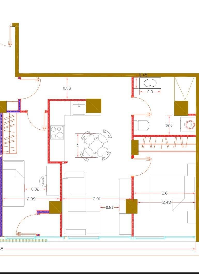 Wohnung 61 m² in Murcia