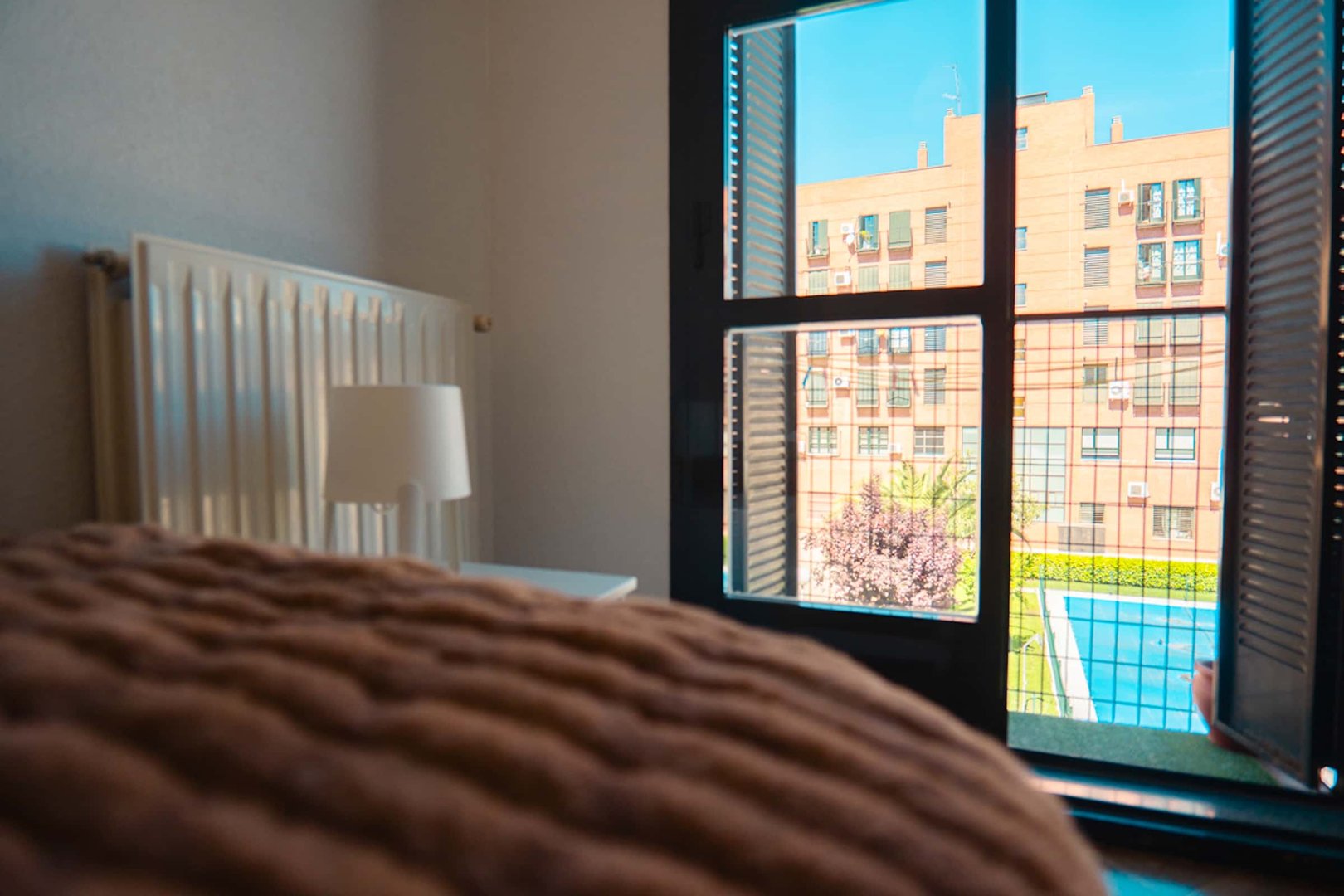 Room for rent, Madrid