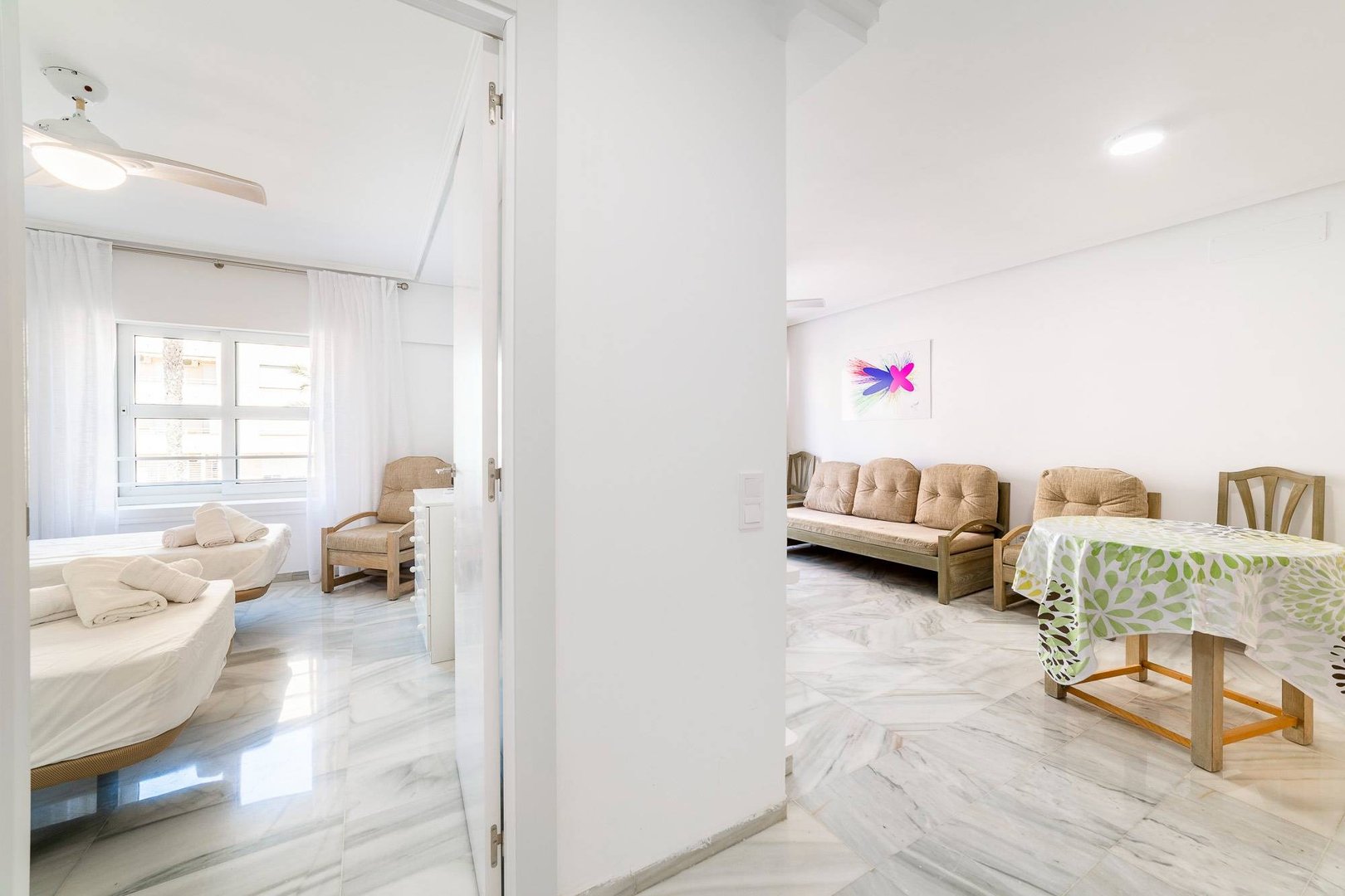 Piso de 45 m² en Roquetas de Mar