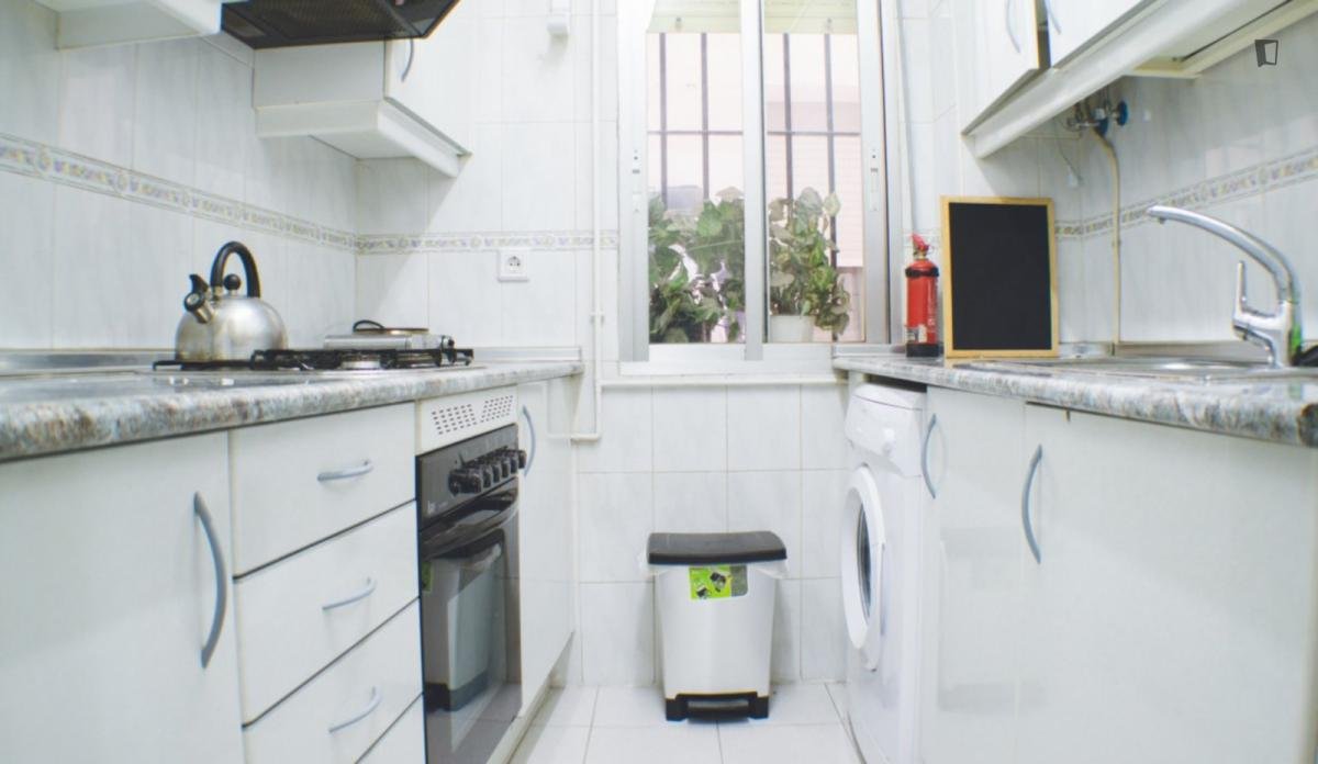 Habitació de lloguer, Madrid