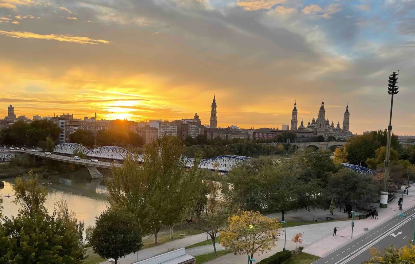 Pis de 90 m² a Saragossa