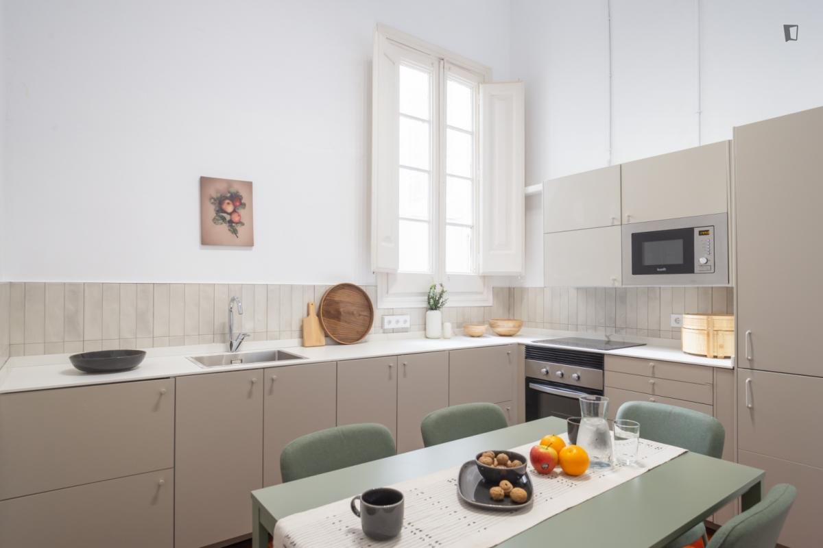 Habitación 26 m², Barcelona