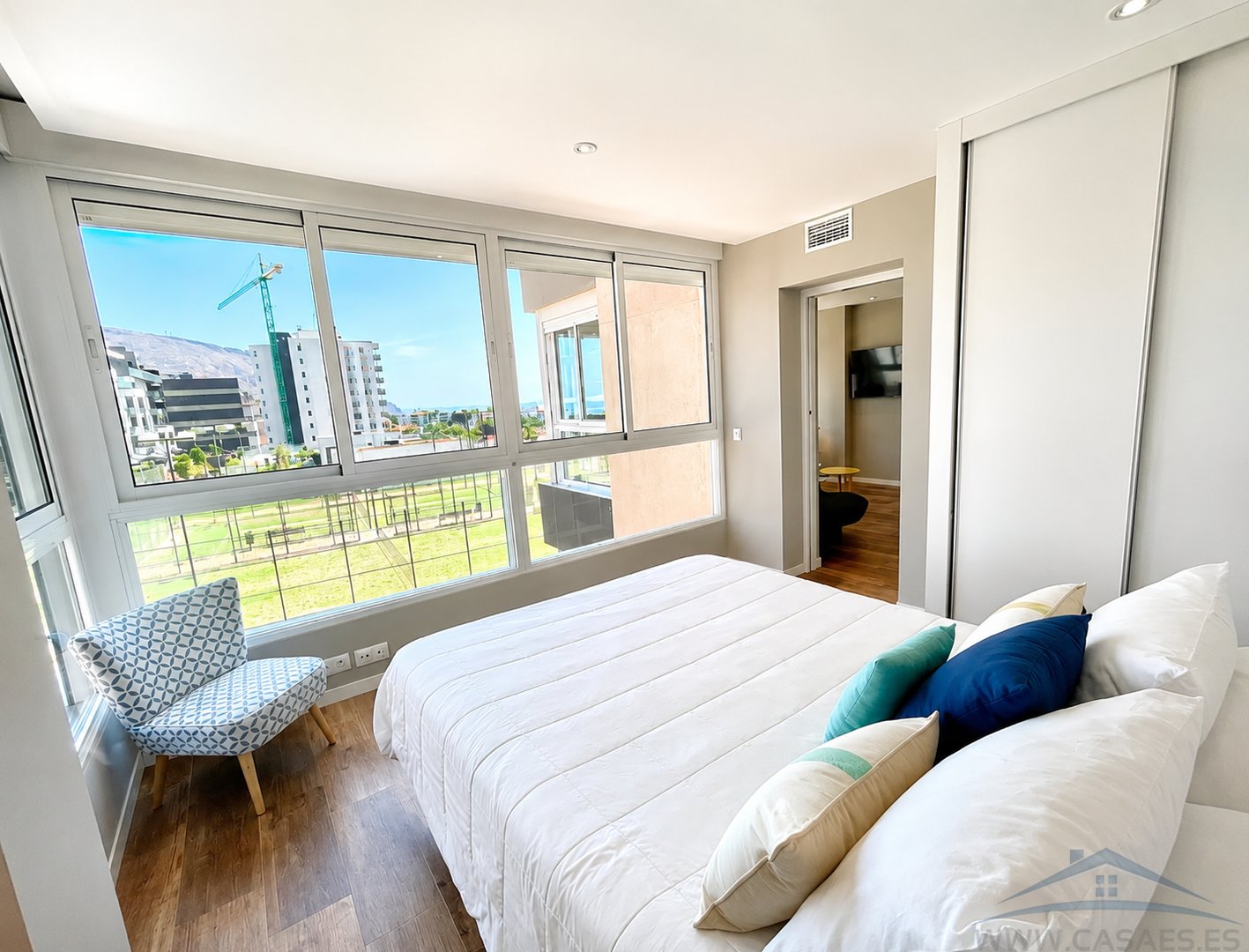 Piso de 57 m² en Roquetas de Mar