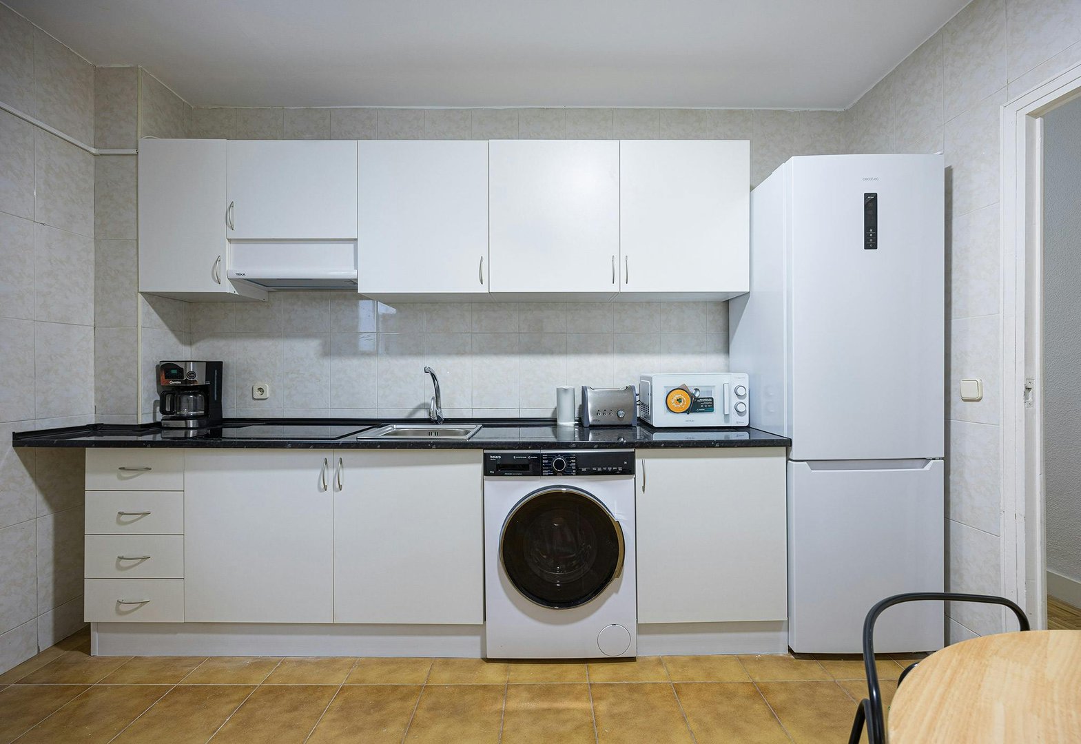 Chambre à louer, Madrid