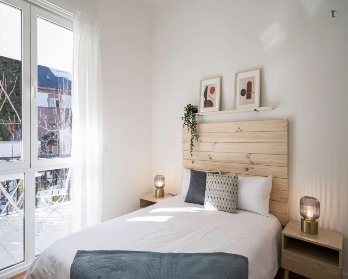 Habitació de lloguer, Madrid