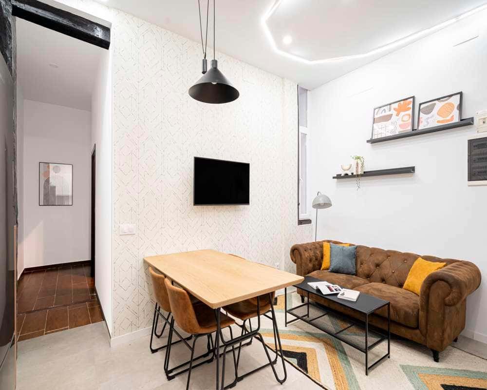 Room for rent, Madrid
