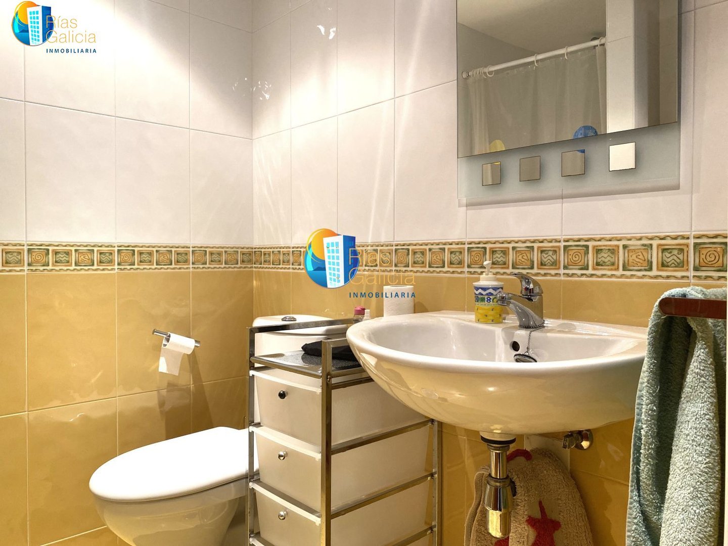 Piso de 46 m² en O Porto do Son