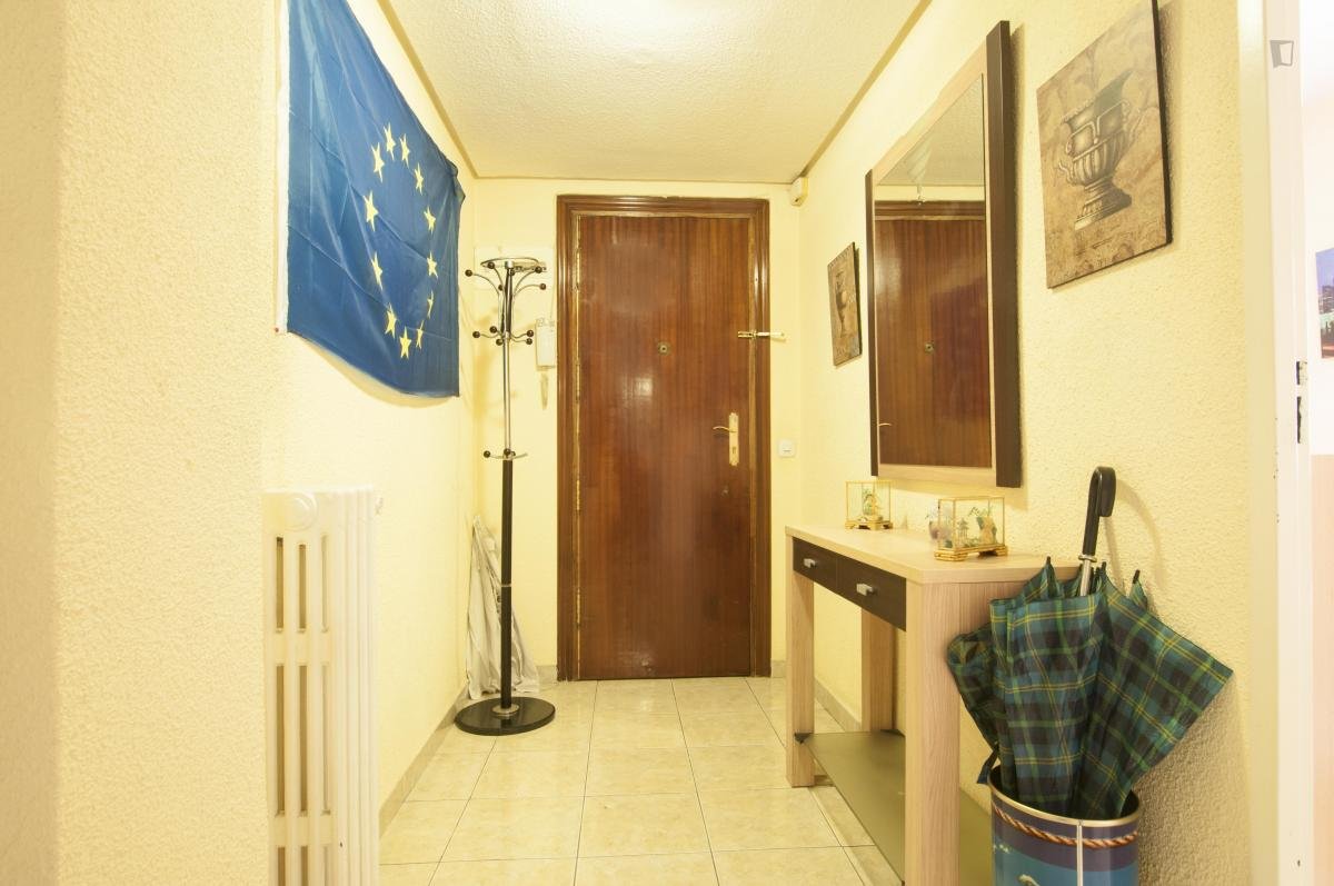 Habitació de lloguer, Madrid