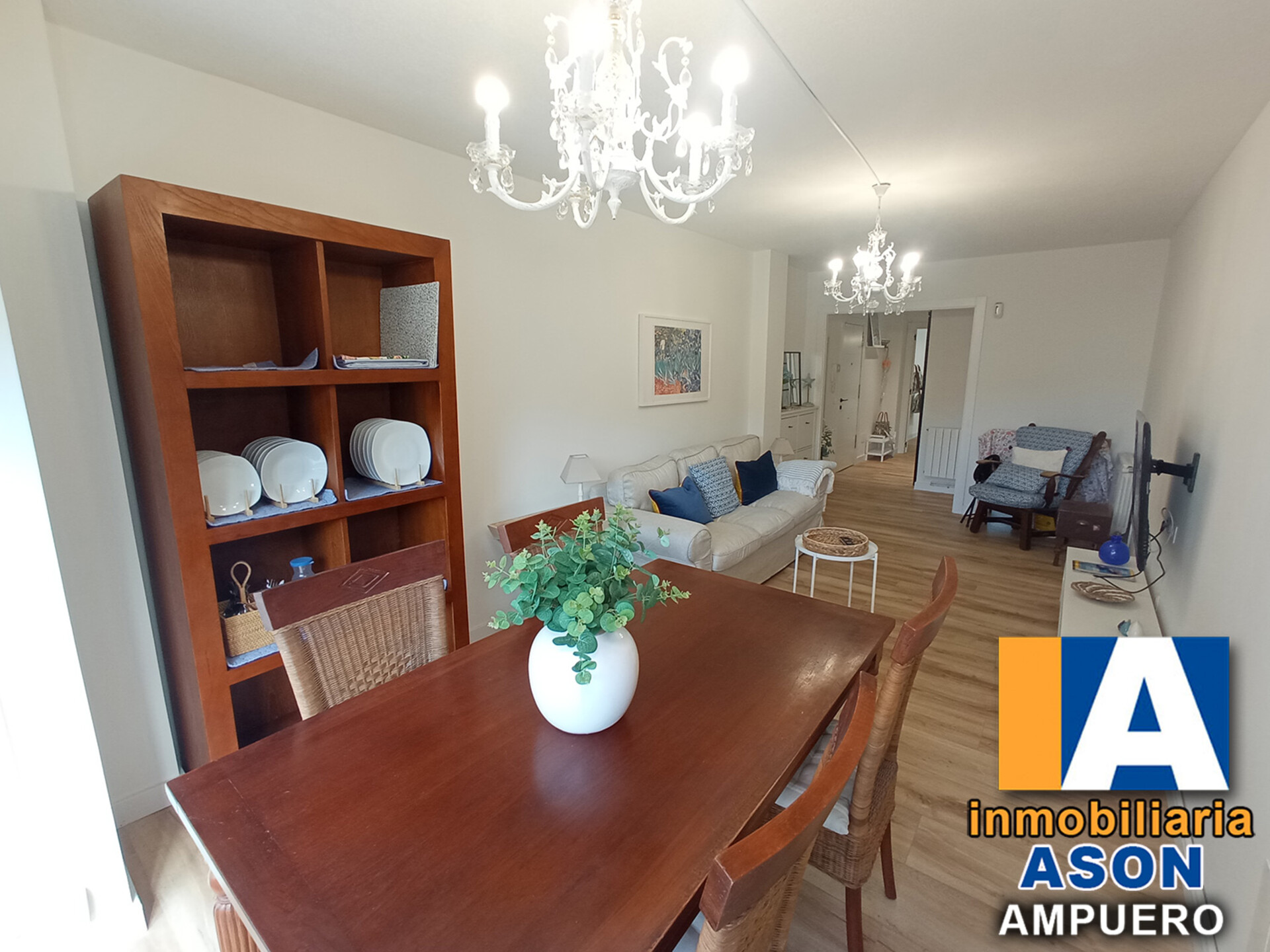 Piso de 92 m² en Ampuero