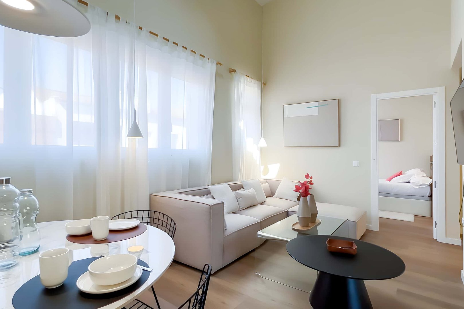 Habitació de lloguer, Madrid