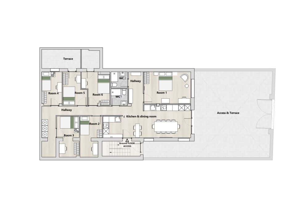 Habitació de lloguer, Madrid