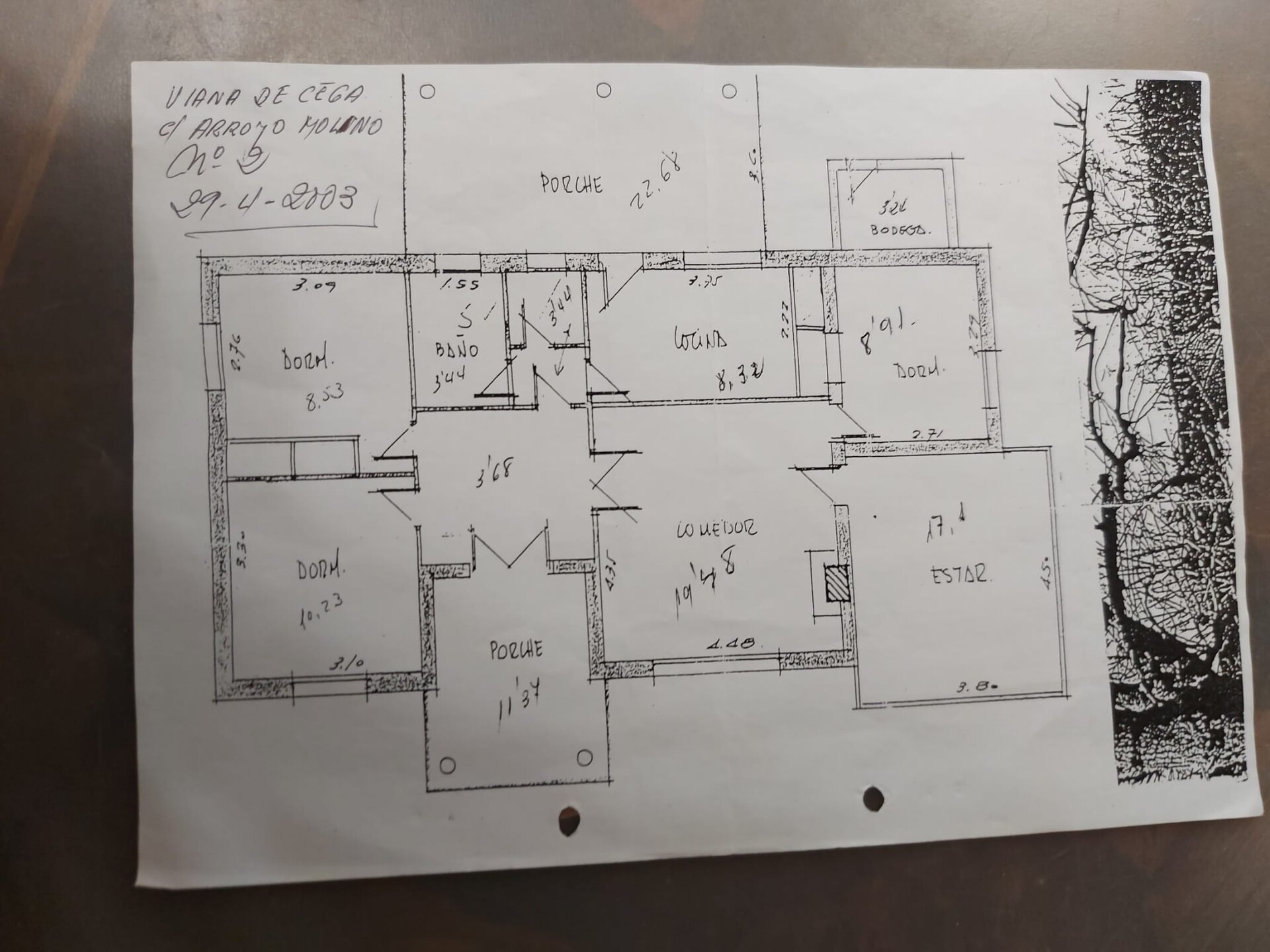 Piso de 120 m² en Viana de Cega