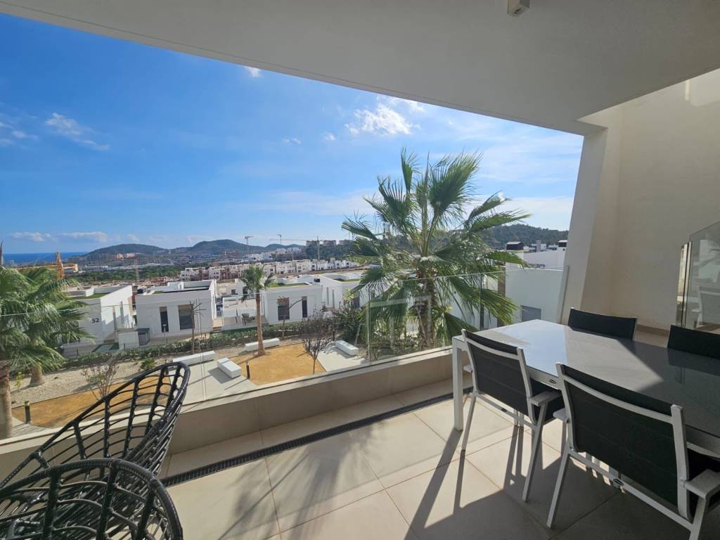 Piso de 140 m² en Finestrat