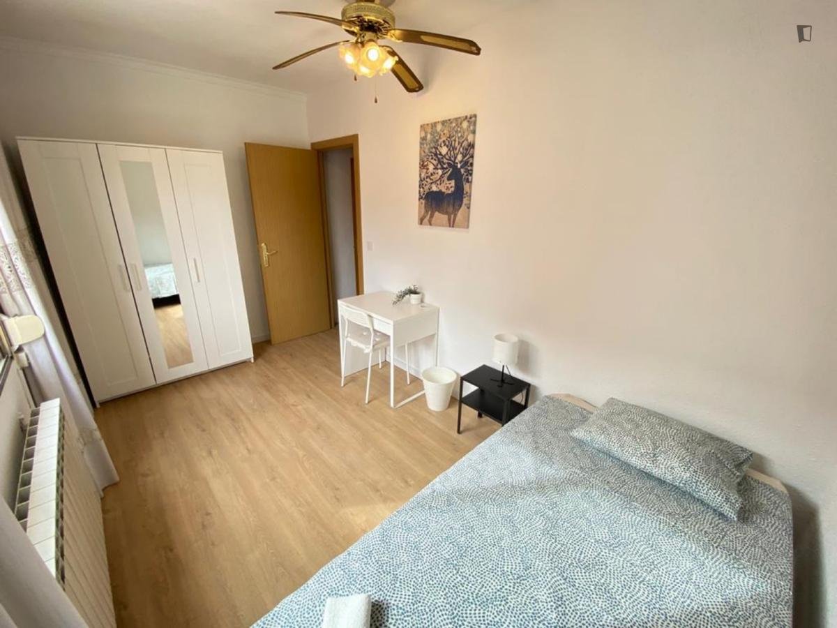 Habitació de lloguer, Madrid
