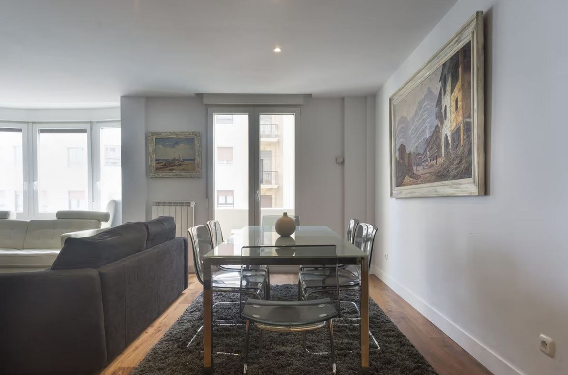 Piso de 95 m² en San Sebastián