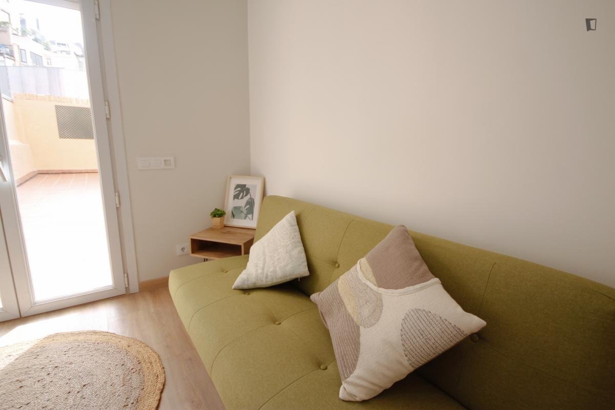 Habitació de lloguer, Barcelona