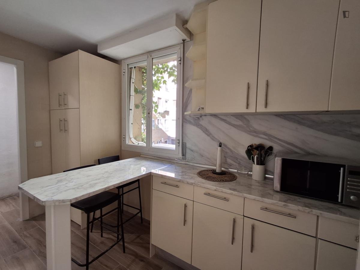 Habitació de lloguer, Madrid