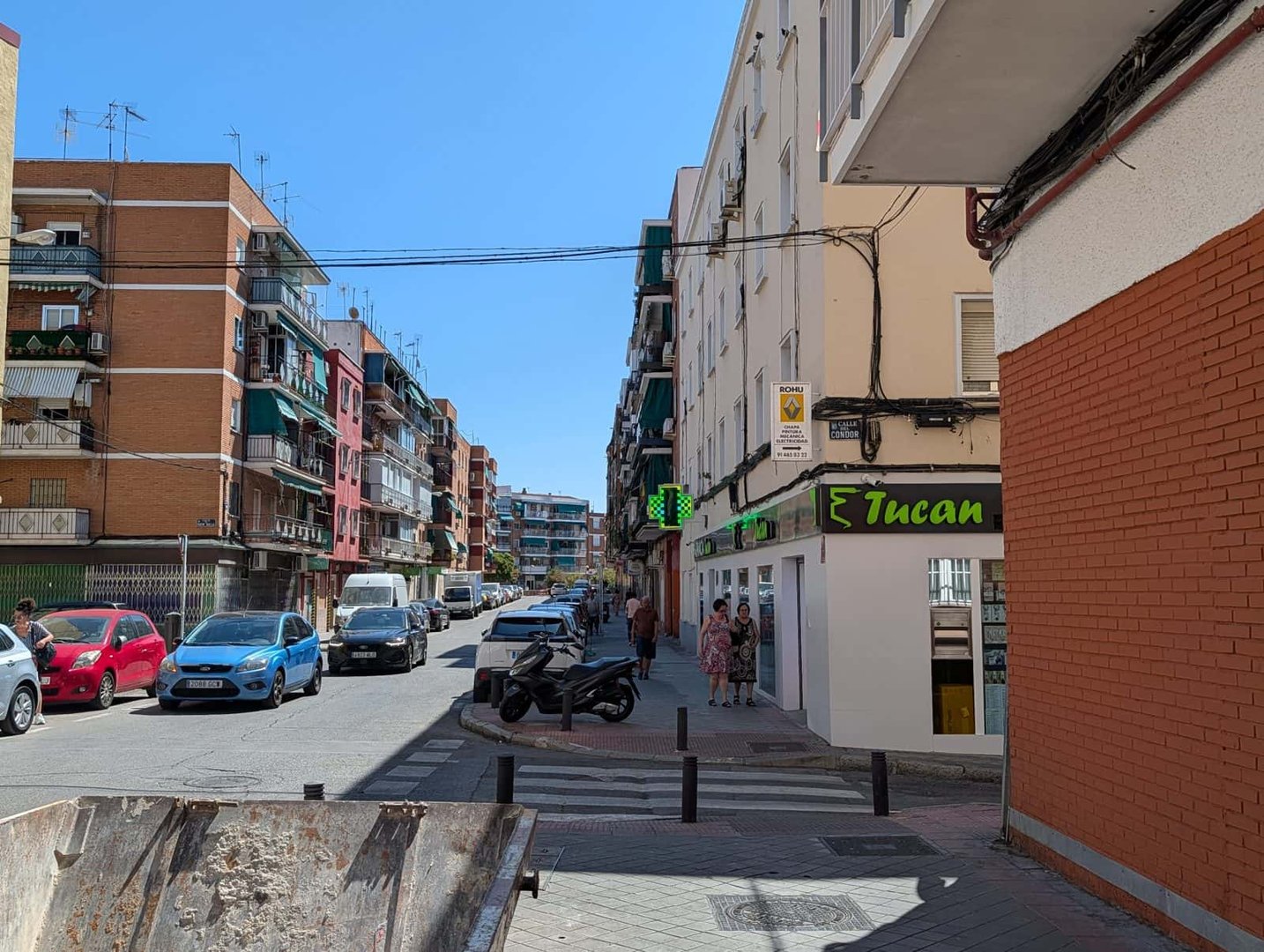 Habitació de lloguer, Madrid