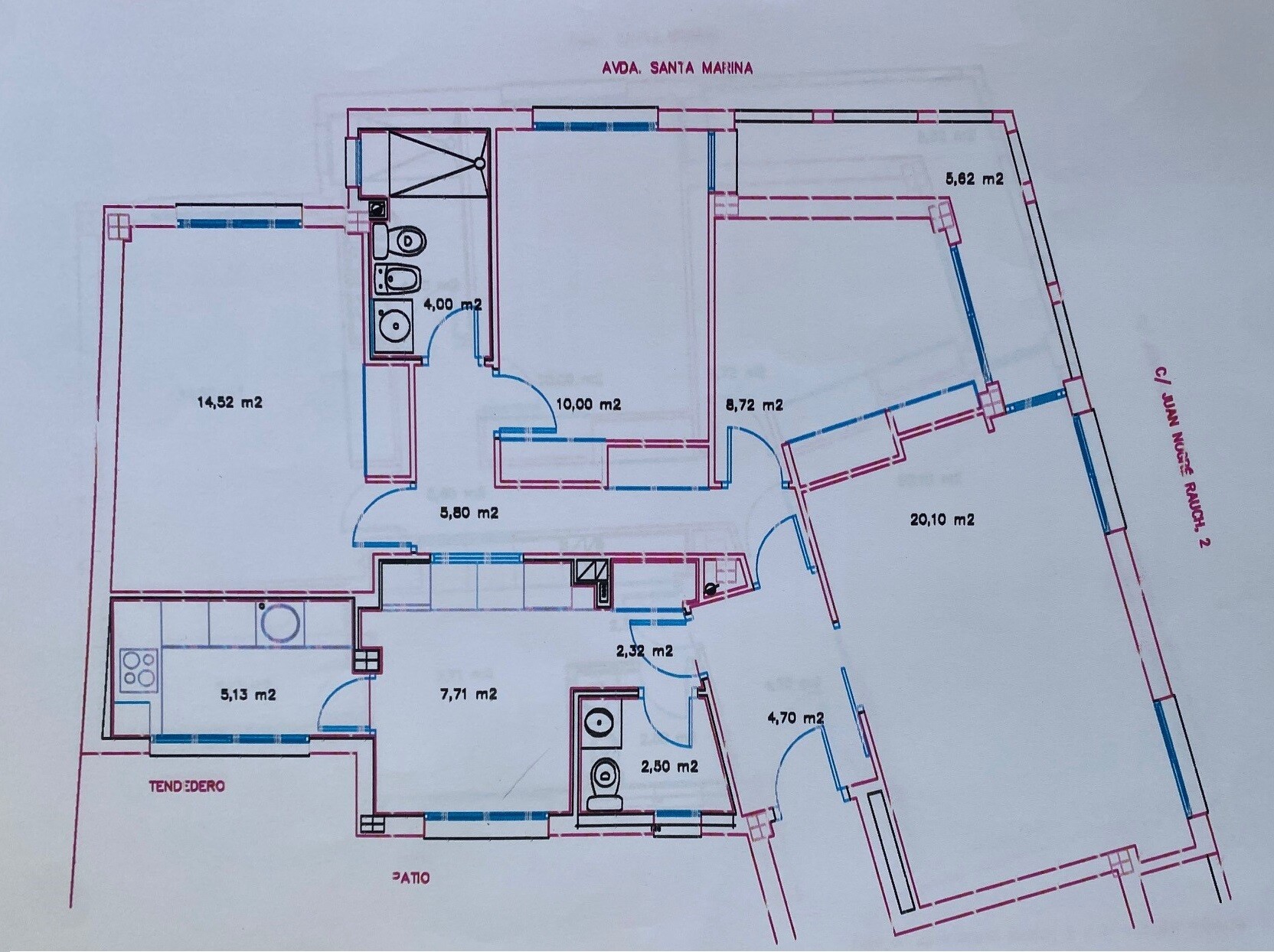 Piso de 90 m² en Badajoz