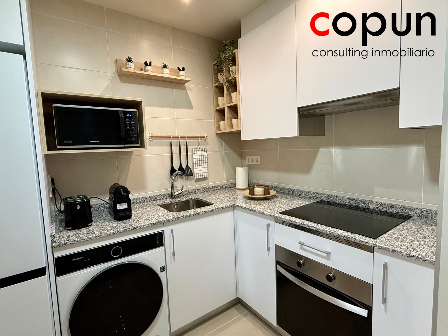 Piso de 43 m² en Gijón