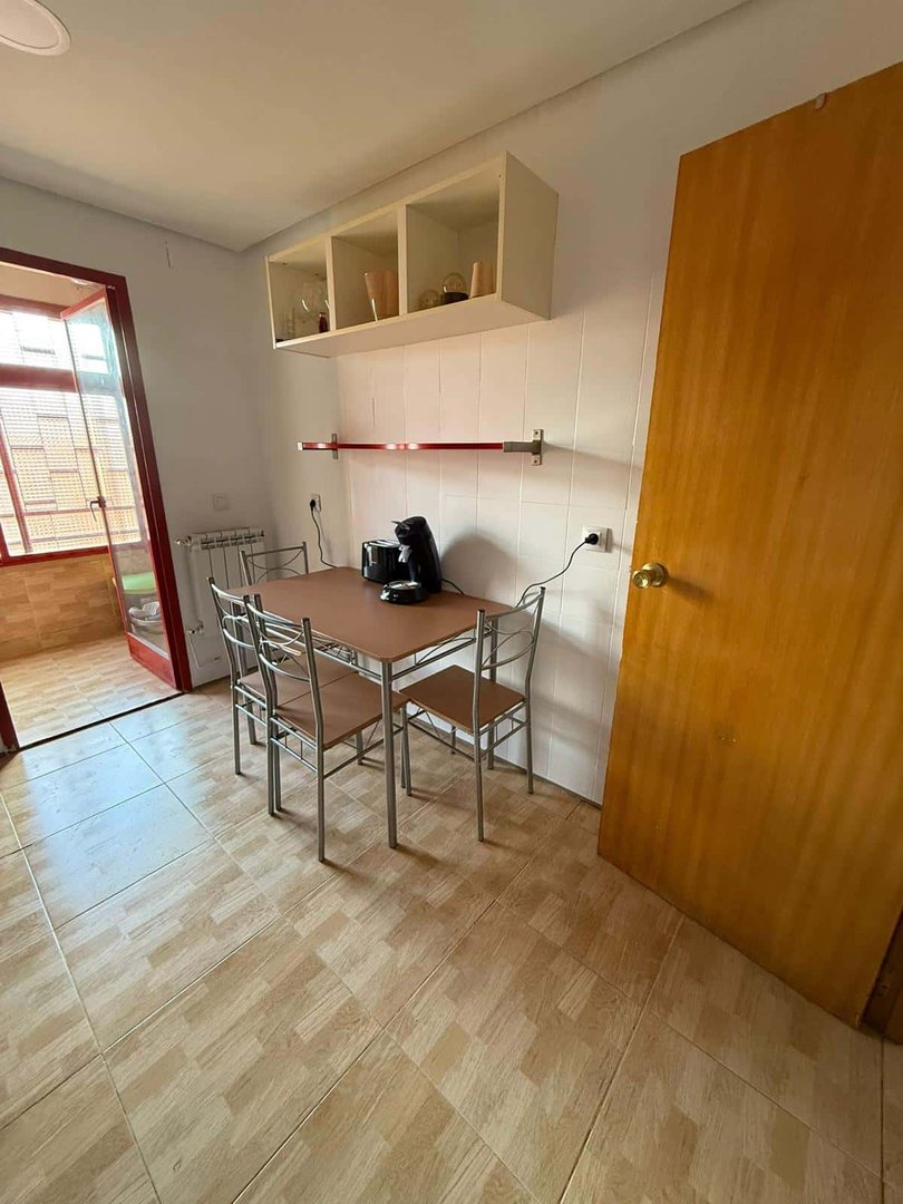 Habitació de lloguer, Madrid