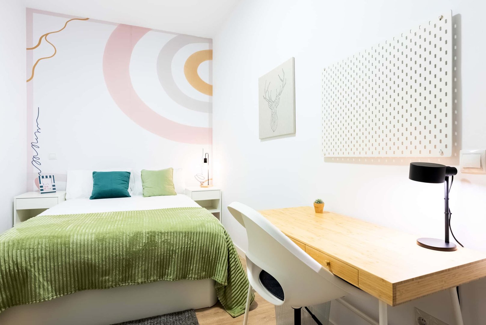 Zimmer zur Miete, Madrid