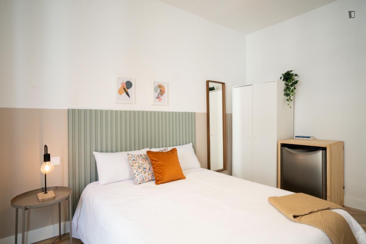 Zimmer zur Miete, Madrid