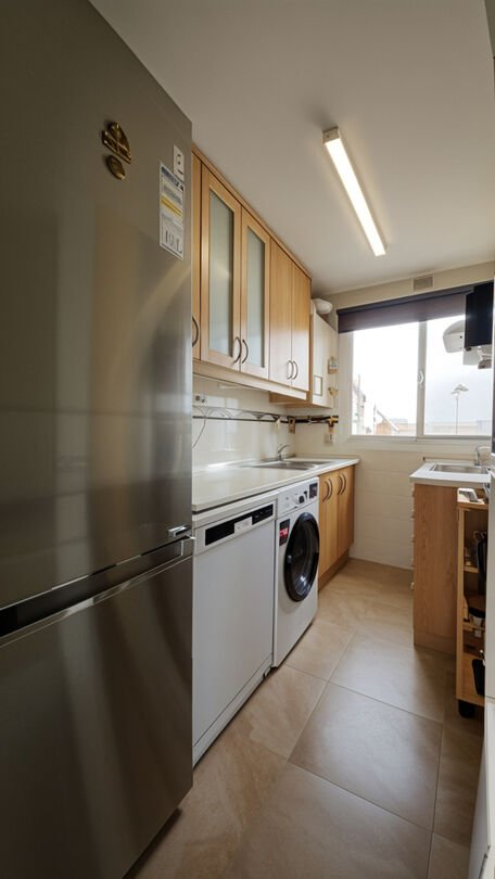 Pis de 98 m² a Madrid