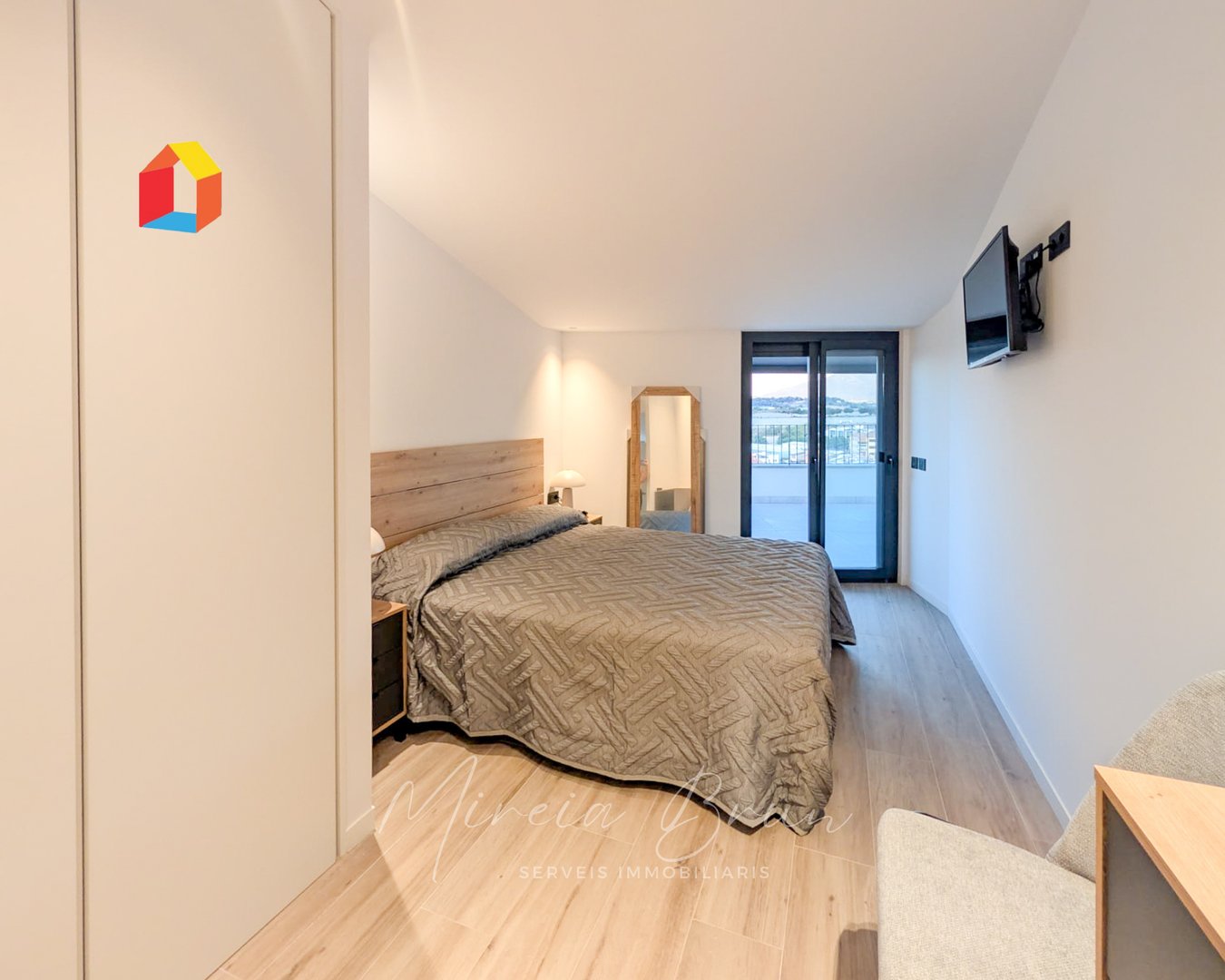 Piso de 90 m² en Tona
