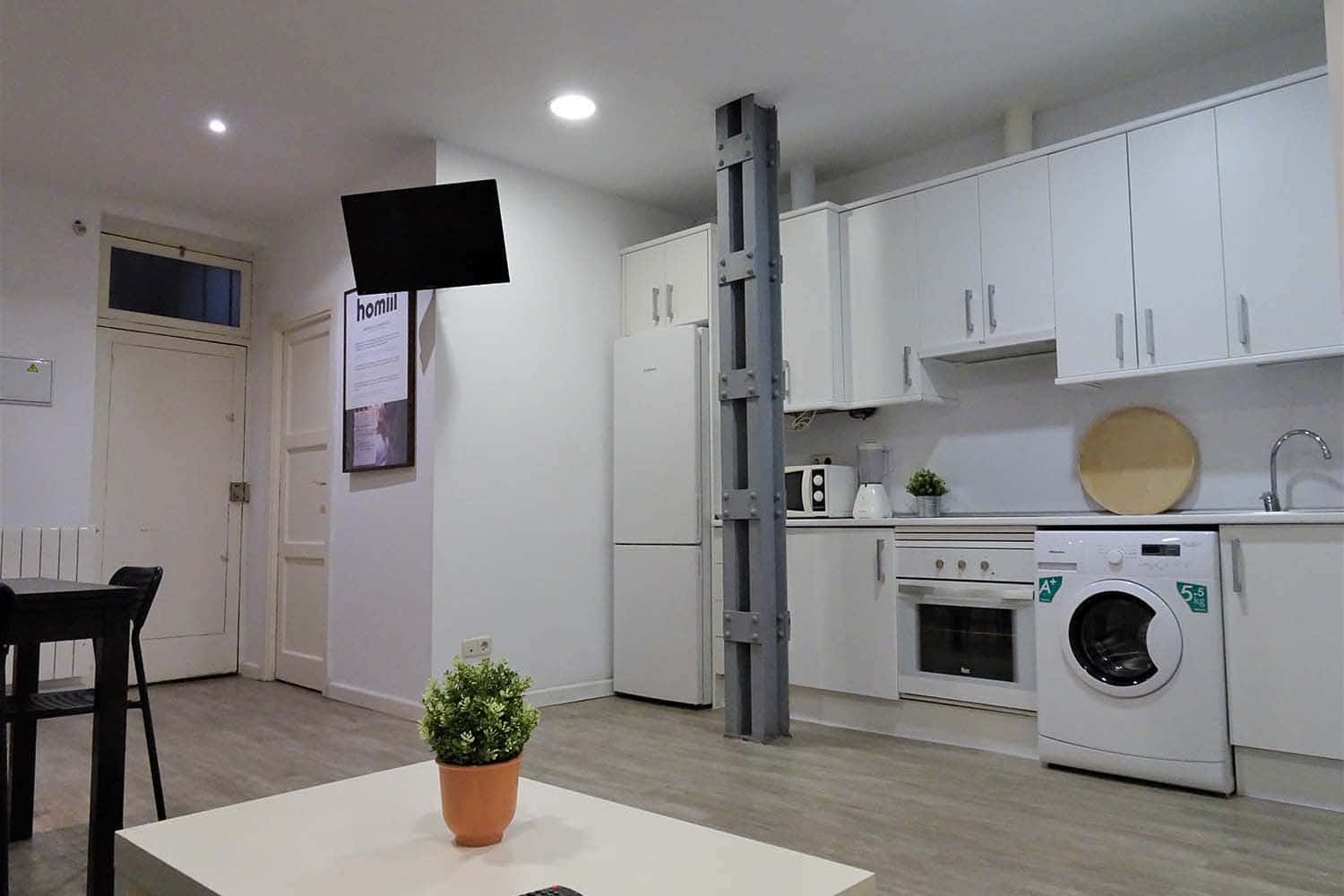 Habitació de lloguer, Madrid