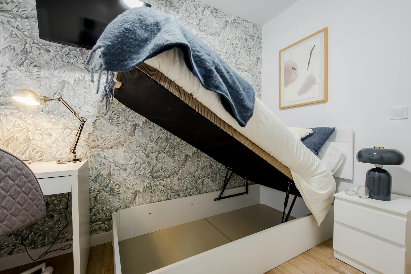 Habitació de lloguer, Madrid
