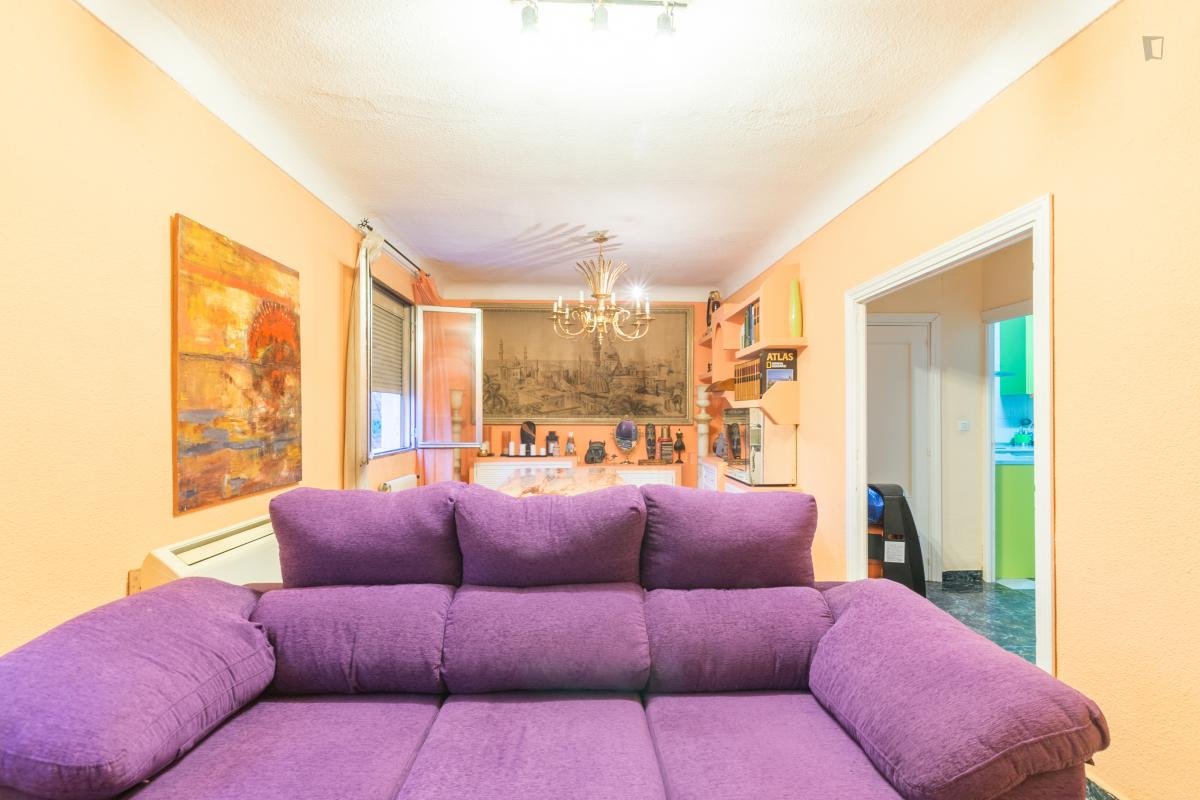 Habitació de lloguer, Madrid