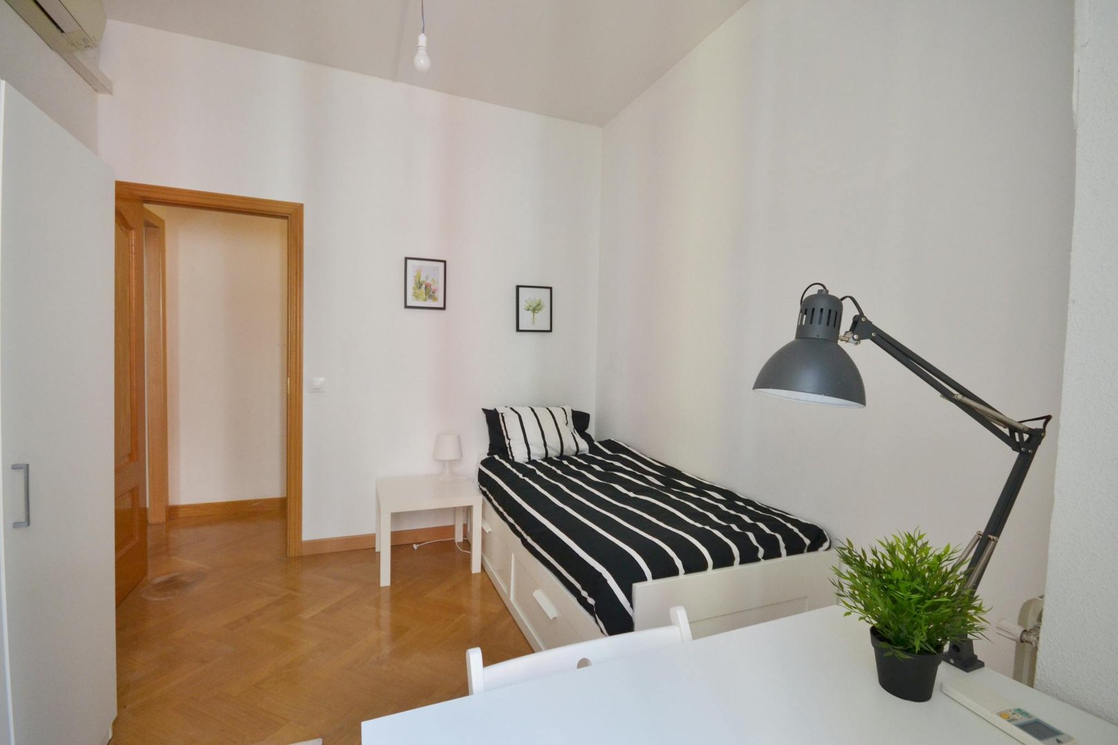 Habitació de lloguer, Madrid
