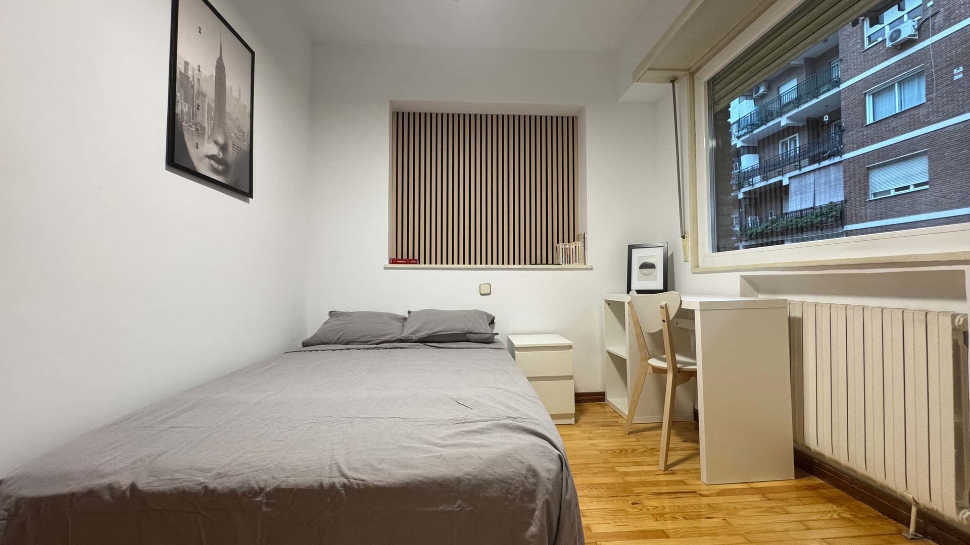Habitació de lloguer, Madrid