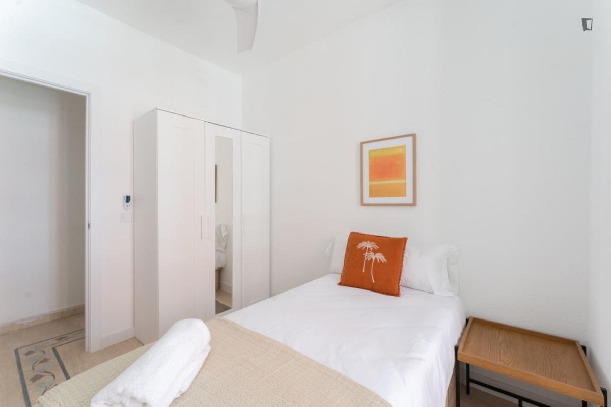 Habitació de lloguer, Madrid