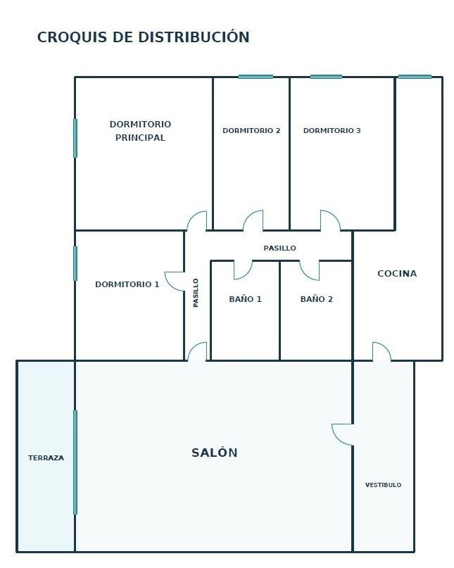 Pis de 96 m² a Móstoles