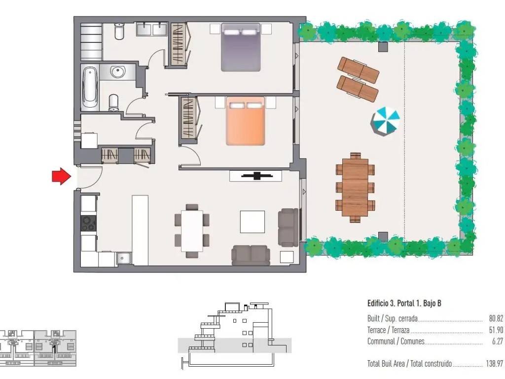 Piso de 101 m² en Estepona