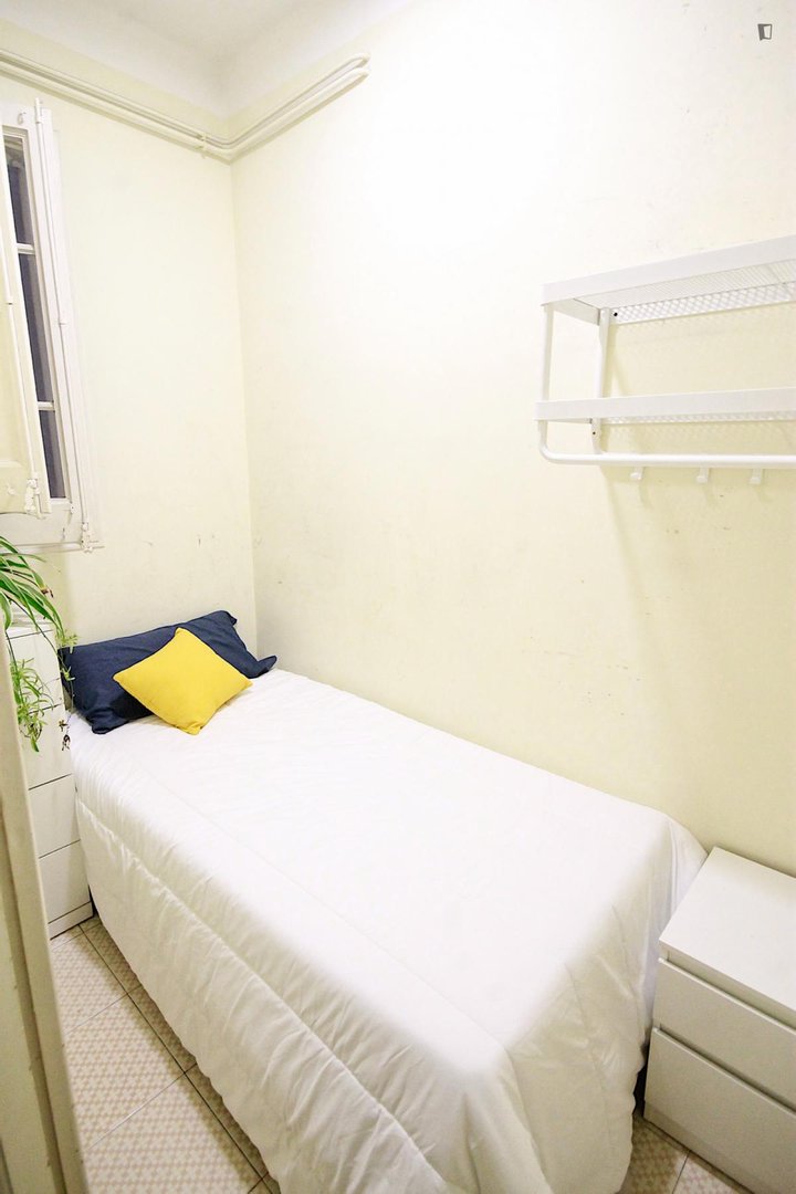 Chambre à louer, Barcelone