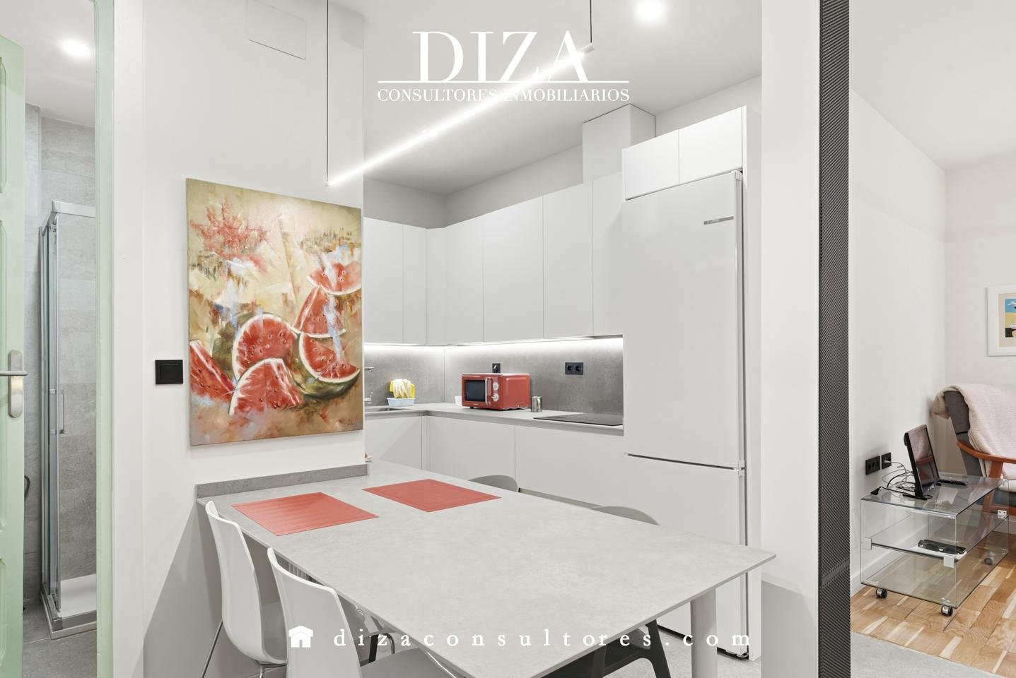 Wohnung 57 m² in Madrid