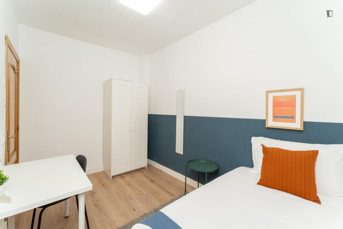 Habitació de lloguer, Madrid