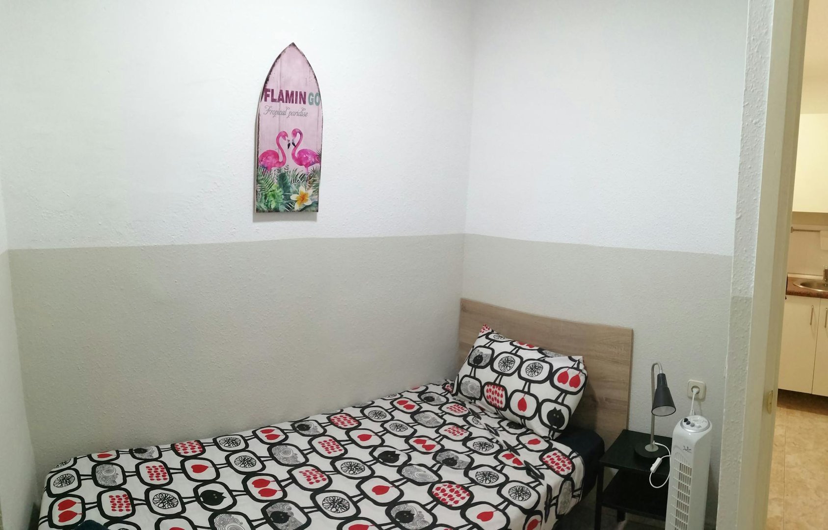 Habitación 55 m², Barcelona