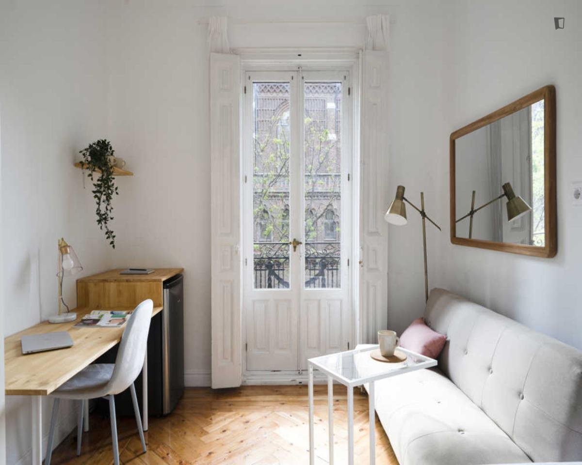 Habitació de lloguer, Madrid