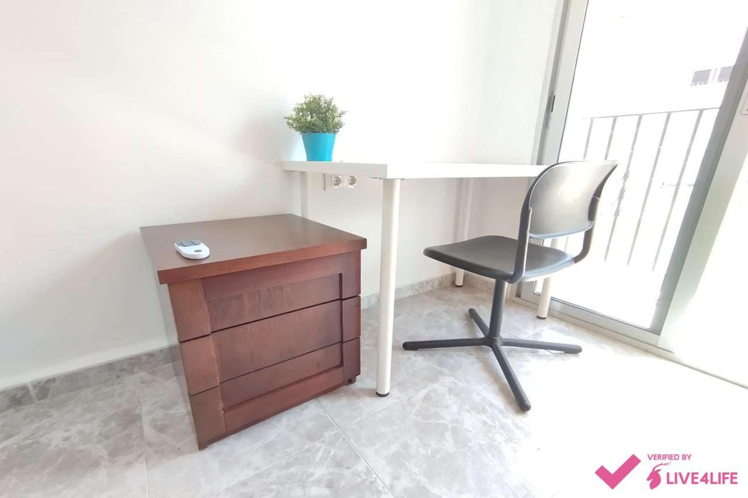 Habitación 10 m², Valencia
