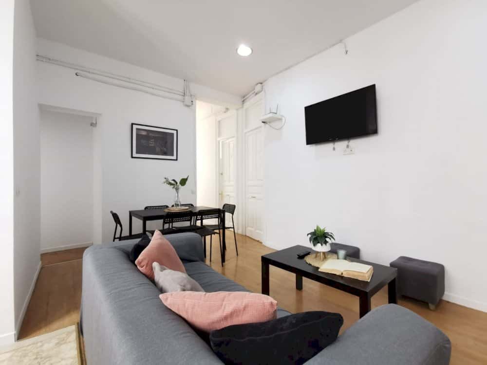 Zimmer zur Miete, Madrid