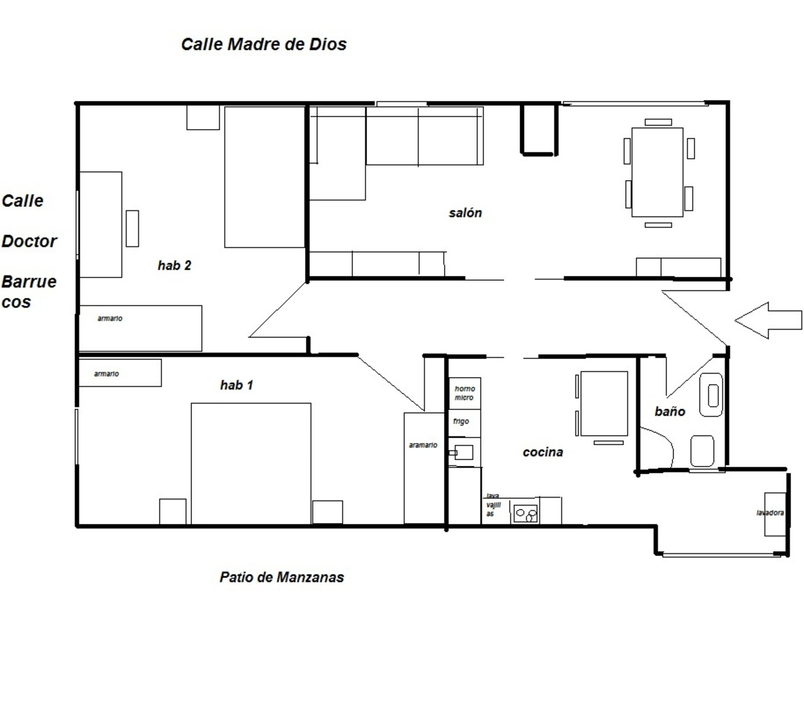 Wohnung 75 m² in Valladolid