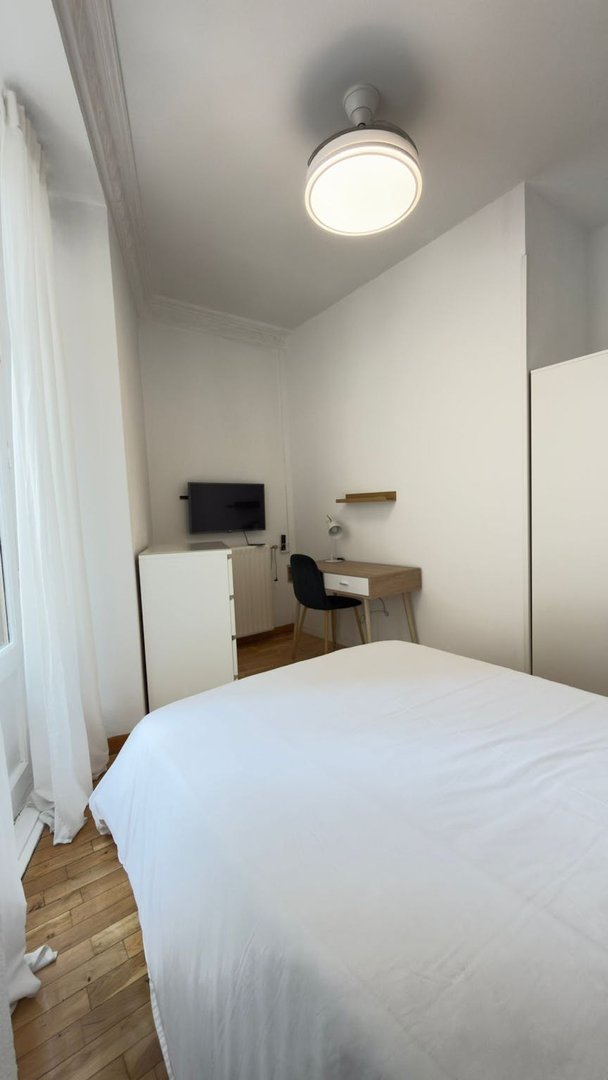 Zimmer zur Miete, Madrid