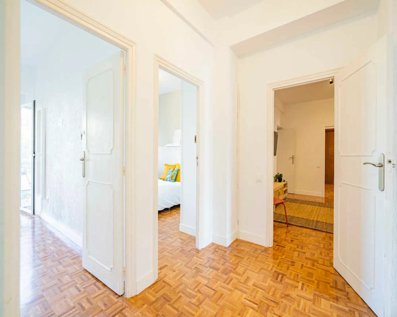 Zimmer zur Miete, Madrid