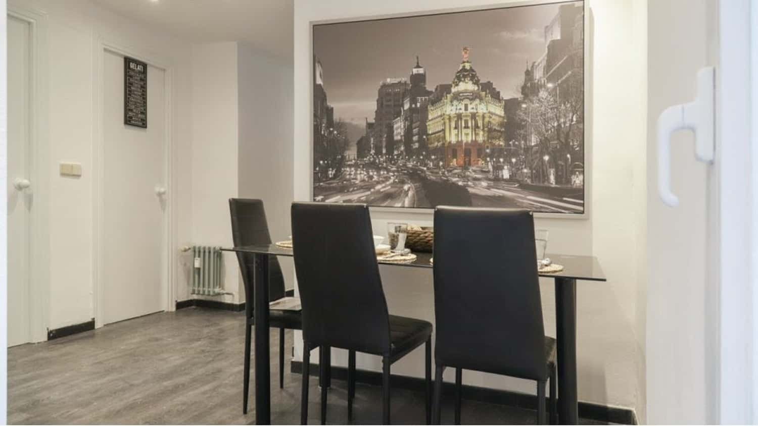 Habitació de lloguer, Madrid