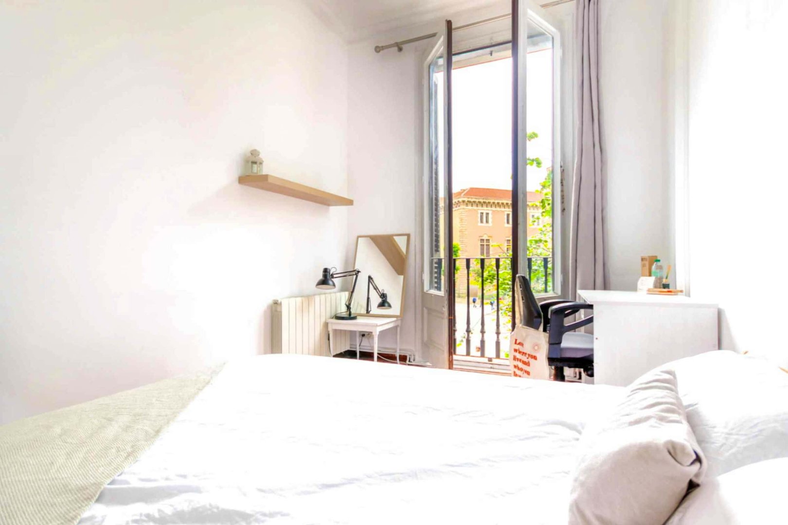 Chambre à louer, Barcelone